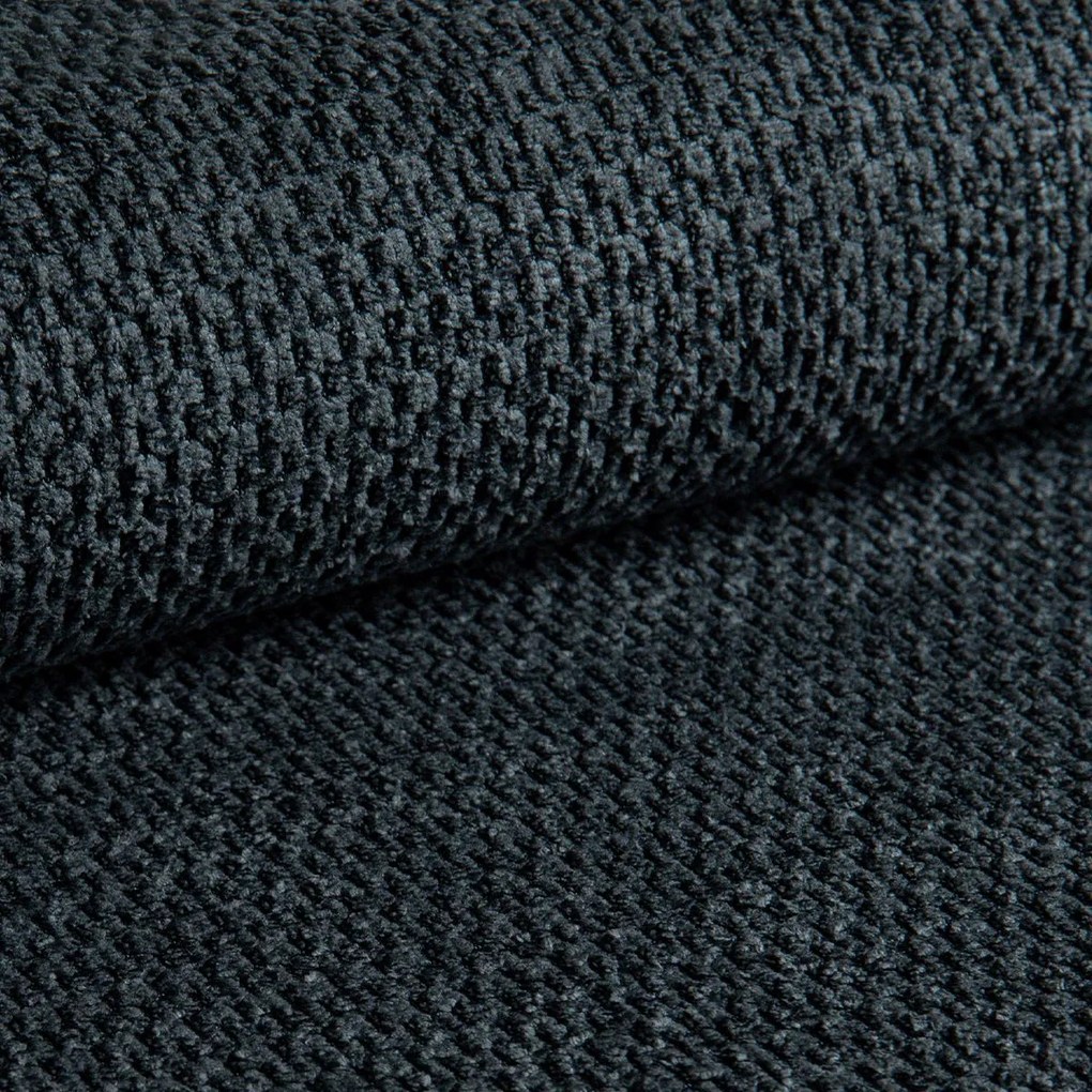 Kinyitható 3 férőhelyes kanapé VELORA 215x103 cm, sötétkék