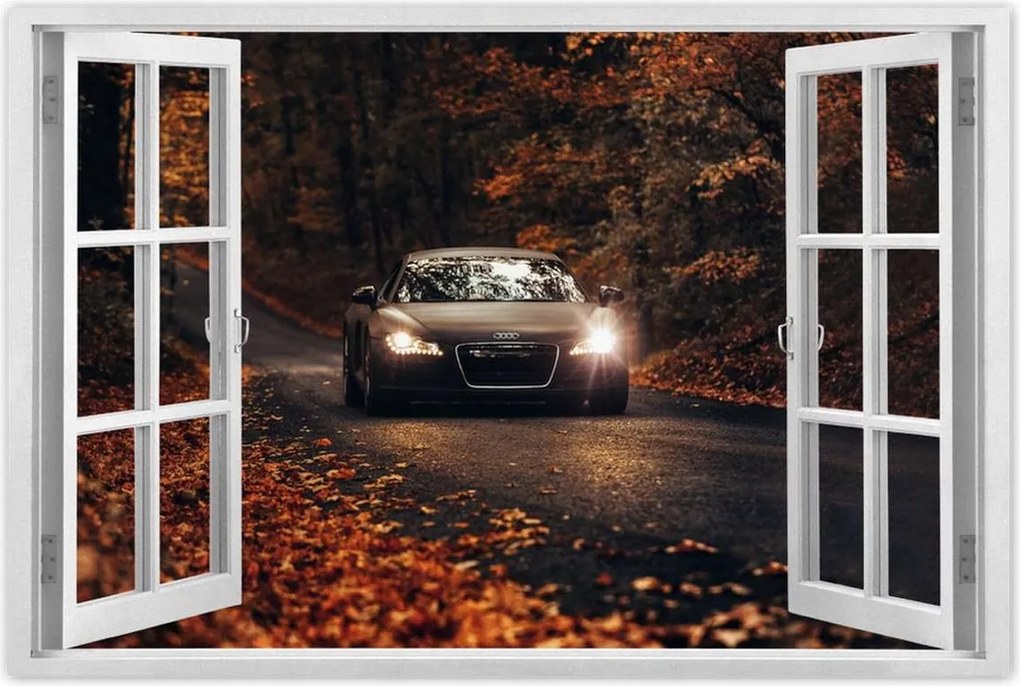 Poszterek 90x60 Audi Őszi tájkép