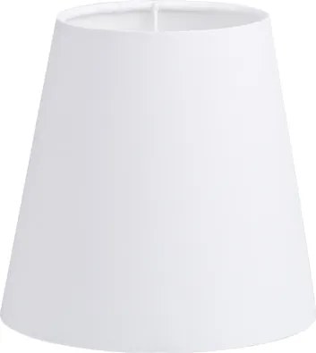 RENDL CONNY 15/15 lámpabúra Polycotton fehér/fehér PVC max. 28W
