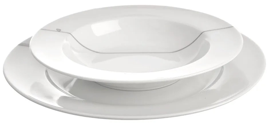 Porcelán étkészlet 18 db-os – Orion