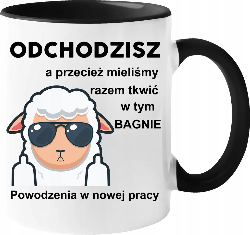 Bögre Ajándék Búcsú A Munkától Távozás A Munkából Bárány Távozik