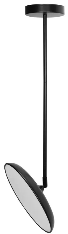 Modern LED lámpa állítható magassággal fekete