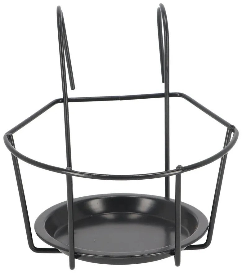 Fém fali függő virágcserép tartó – Esschert Design