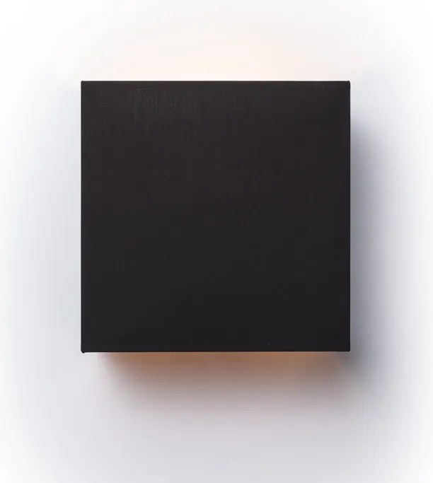 RENDL LOPE W 25/14 nástěnná Polycotton černá/měděná fólie 230V LED E27 15W