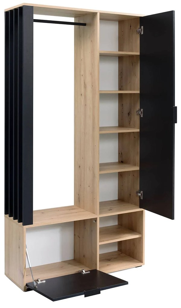 Előszoba Milan (artisan tölgy). 1055368