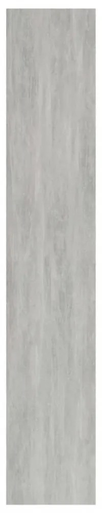 3 szintes betonszürke szerelt fa könyvszekrény 40x24x109 cm
