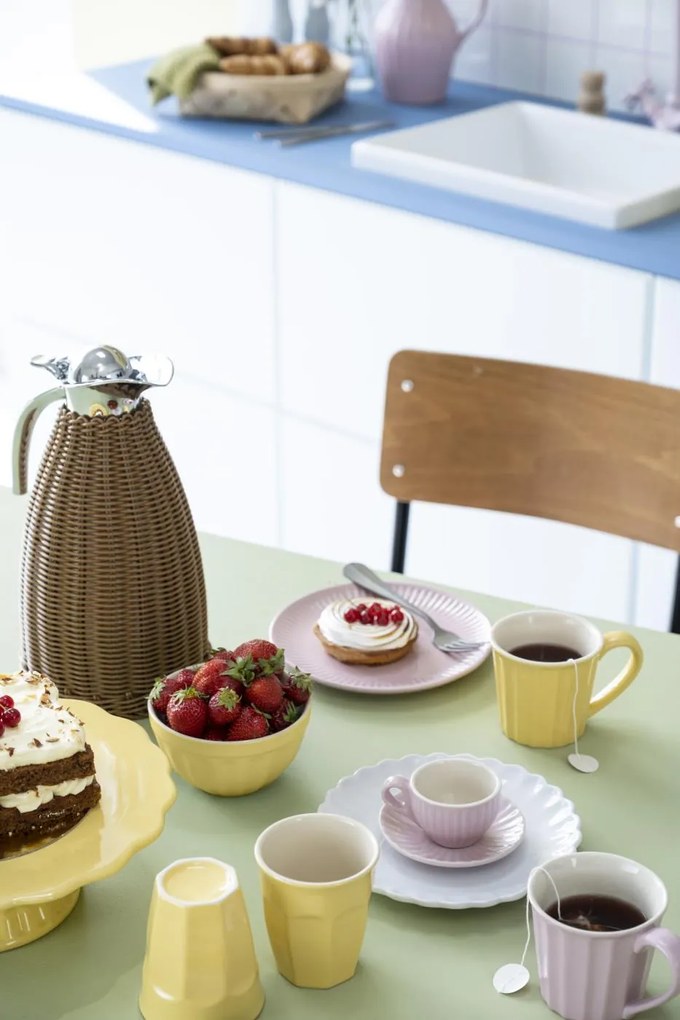 IB Laursen Sárga kerámia müzlis tál MYNTE LEMONADE