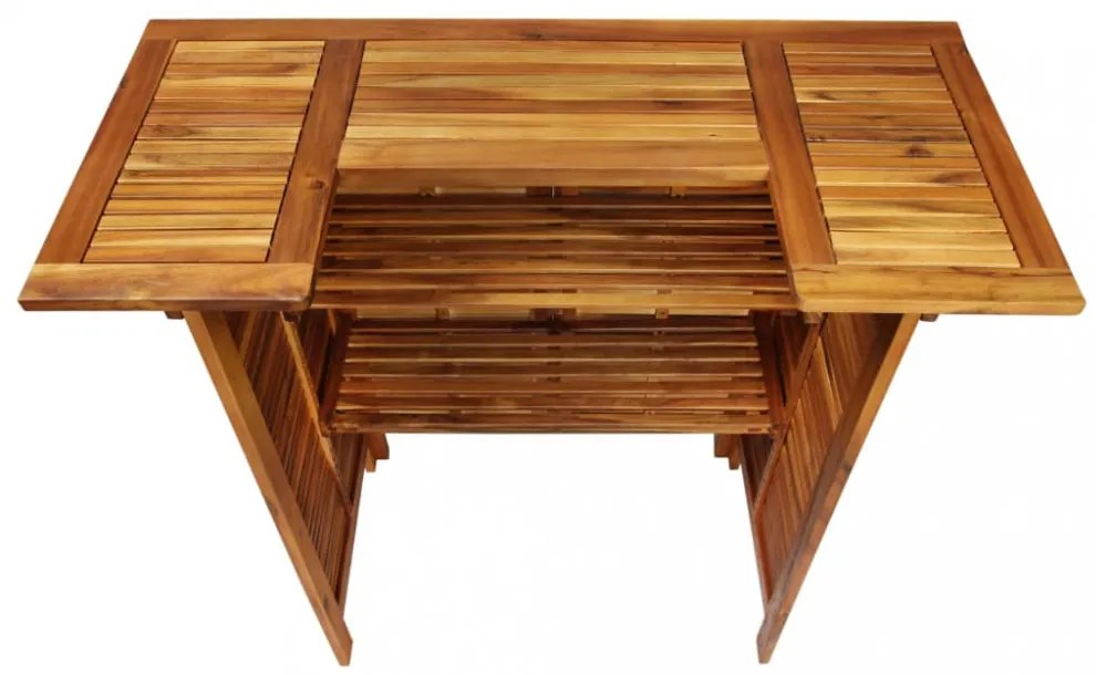tömör akácfa bárasztal 110 x 50 x 105 cm