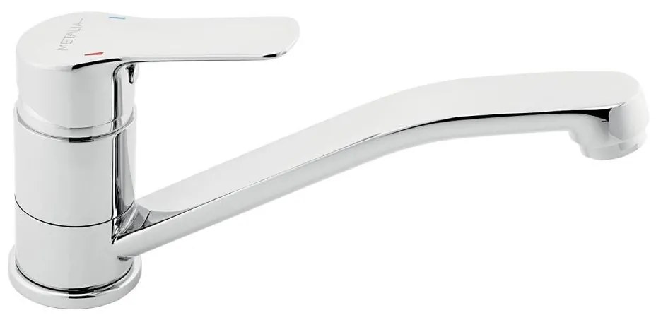 Novaservis - Mosdó/mosdócsap METALIA fényezett króm