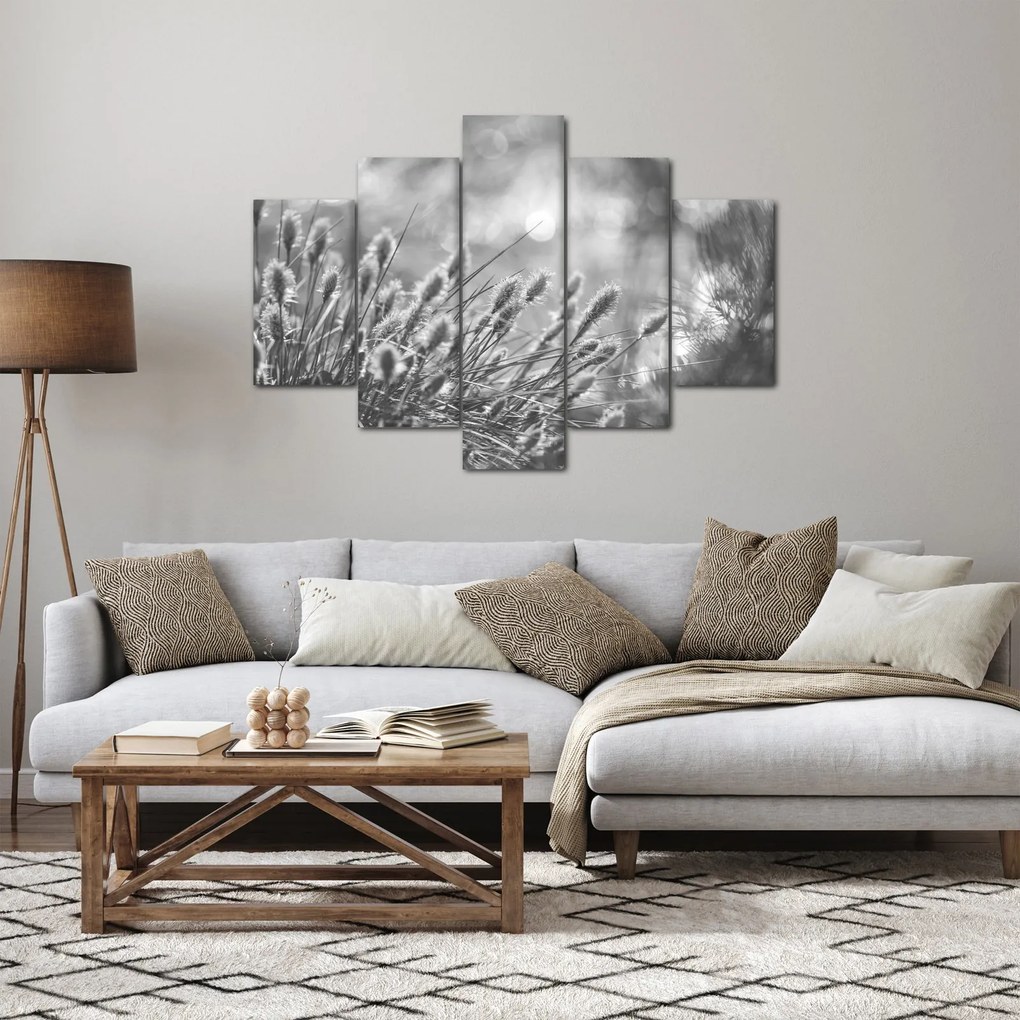 Kép - Bézs színű puha fű N⁰1 (150x105 cm)