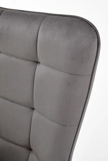 CASTEL fotel világos szürke