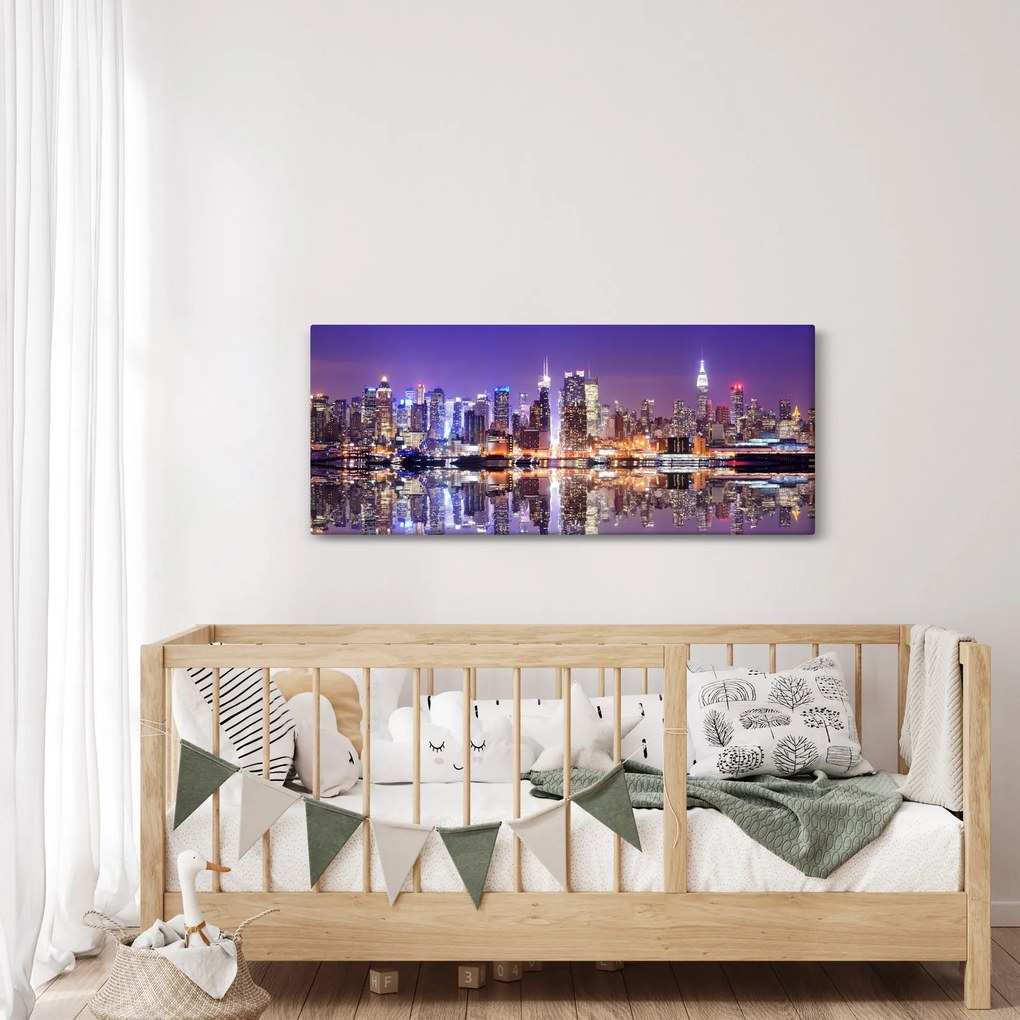 Manhattan képe (120x50 cm)