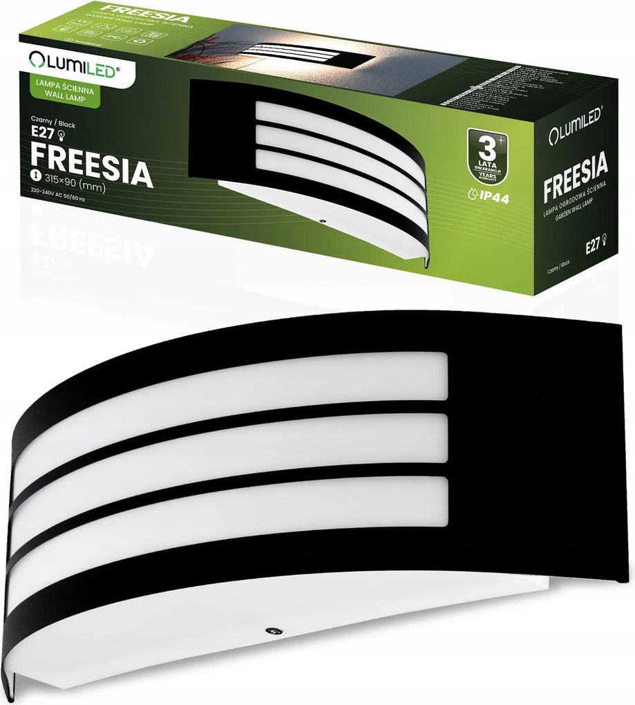 Kültéri fali lámpa Kültéri homlokzati fali lámpa E27 Led