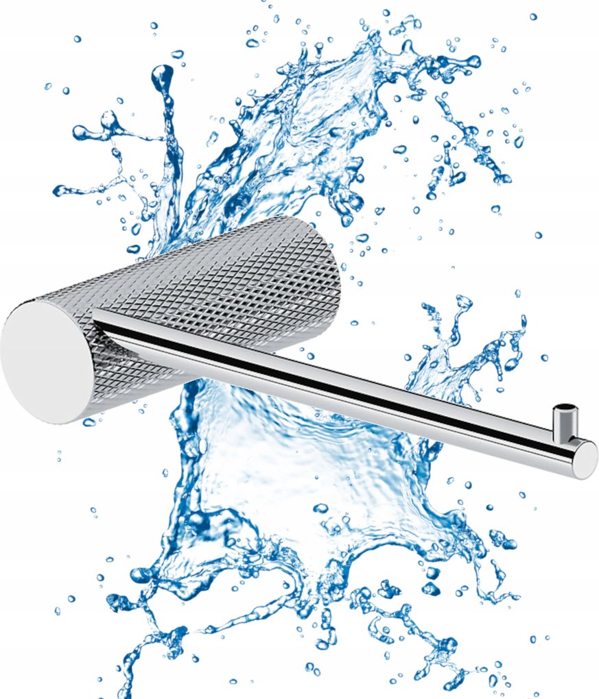 Wc-papír Tartó Króm Cersanit S951-882