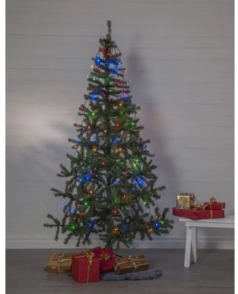 Eglo 410719 - LED Kültéri karácsonyi lánc SERIE LED 160xLED 2m IP44 többszínű