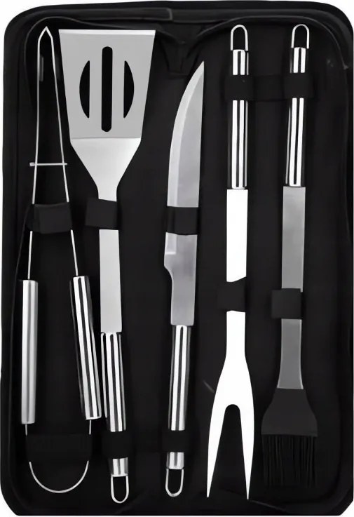 Kik KX3686 Grillezőeszközök tokban 5 darab