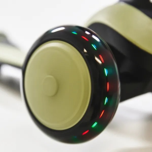 KINDERKRAFT - Gyermek roller 2in1 HALLEY Grassland