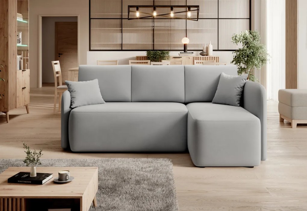 HUDSON sarok ülőgarnitúra, 206x150x89, 18SO, jobb