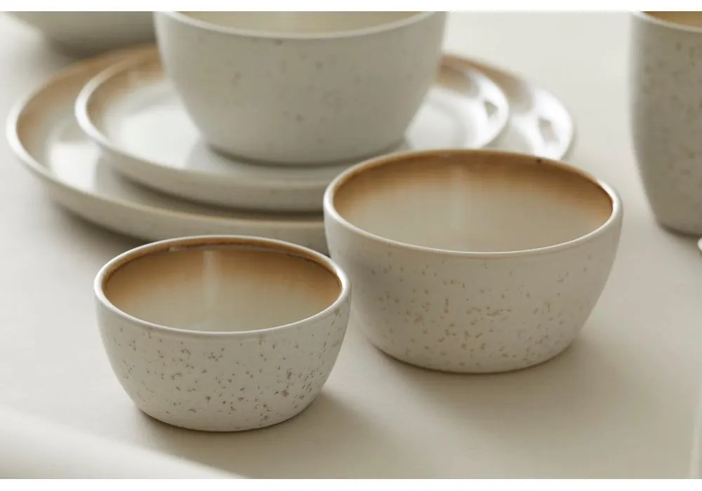 Bézs kőedény tálka 600 ml Gastro Cream – Bitz