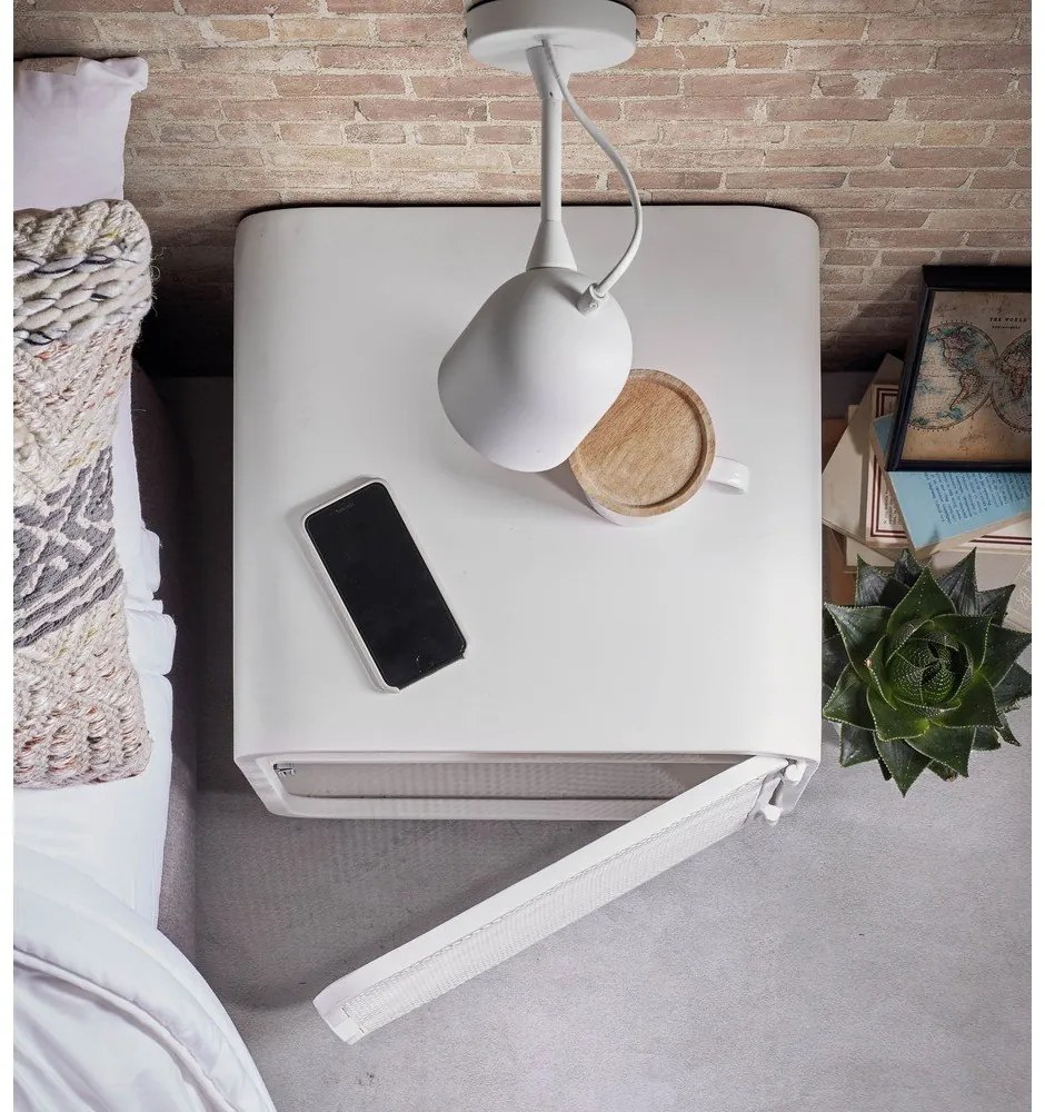 Fehér fali lámpa Lucilla – Kave Home