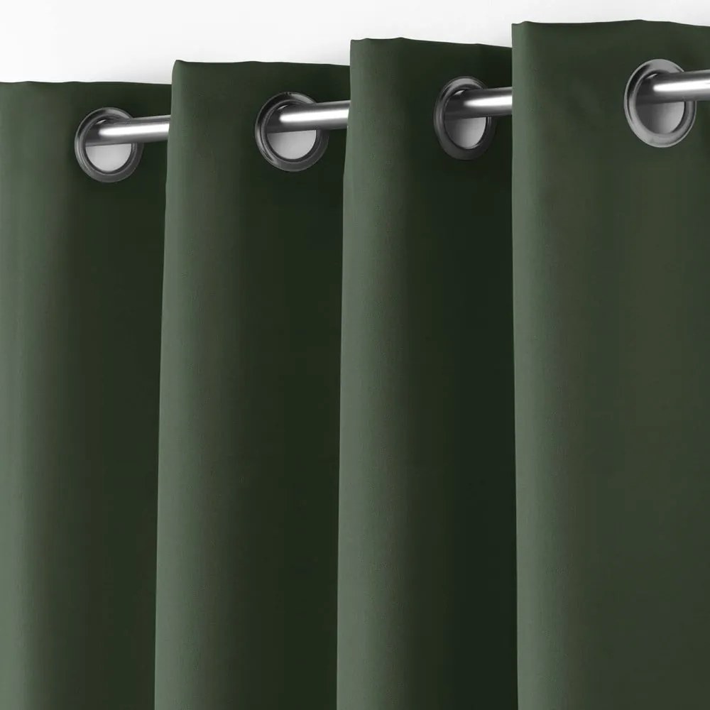 Khaki függöny 140x180 cm Essentiel – douceur d'intérieur