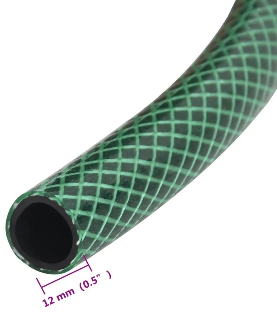 medence tömlő zöld 30 m PVC