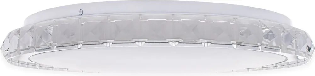 MILAGRO ML4221 LAYLA Ufo Lámpa Fehér, Króm LED IP20