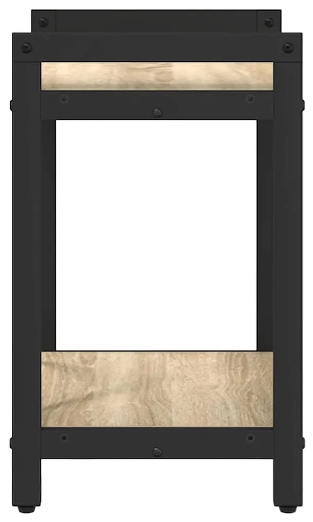 Könyvszekrény sonoma tölgy 40 x 30 x 48.5 cm Faanyag