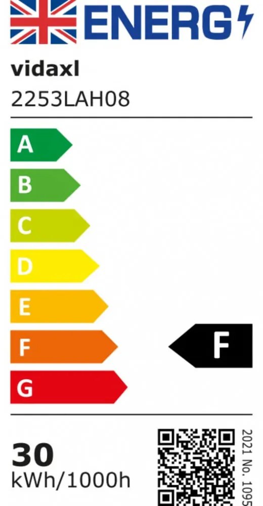 hideg fehér fényű háromlábú LED-es reflektor 2 x 30 W