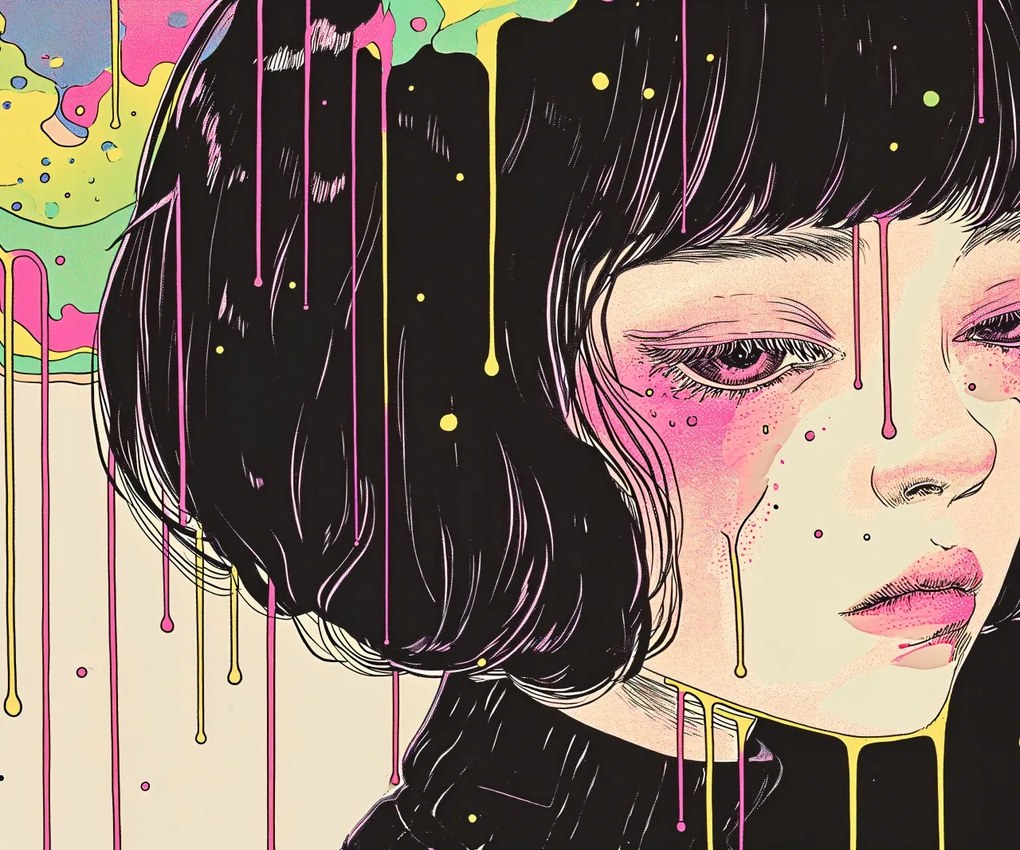 Poszter 60x50cm Színes gyaluk