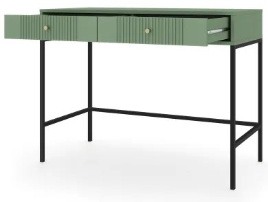 LUE konzolasztal zöld/fekete