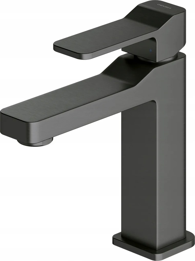 Álló Mosdó Csaptelep Alacsony Grafit Slide