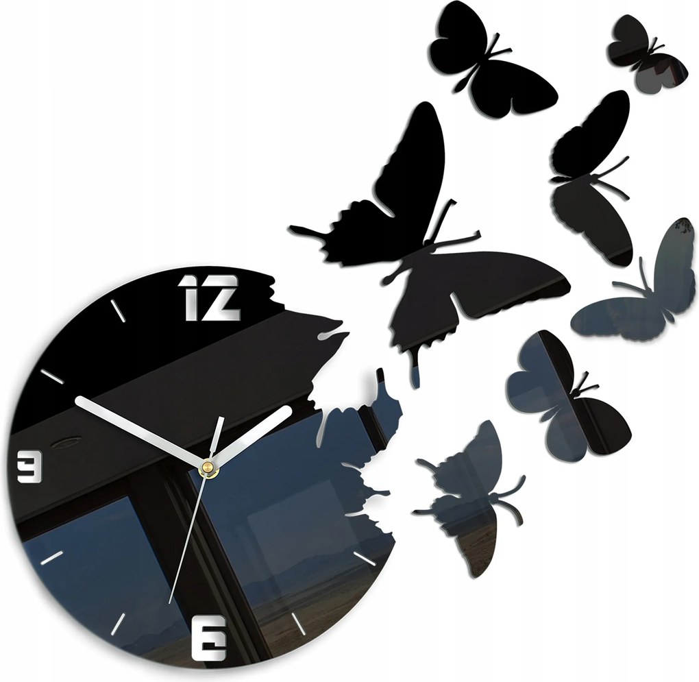 Falióra -pillangók Csodálatos Hatás 7 Pillangó