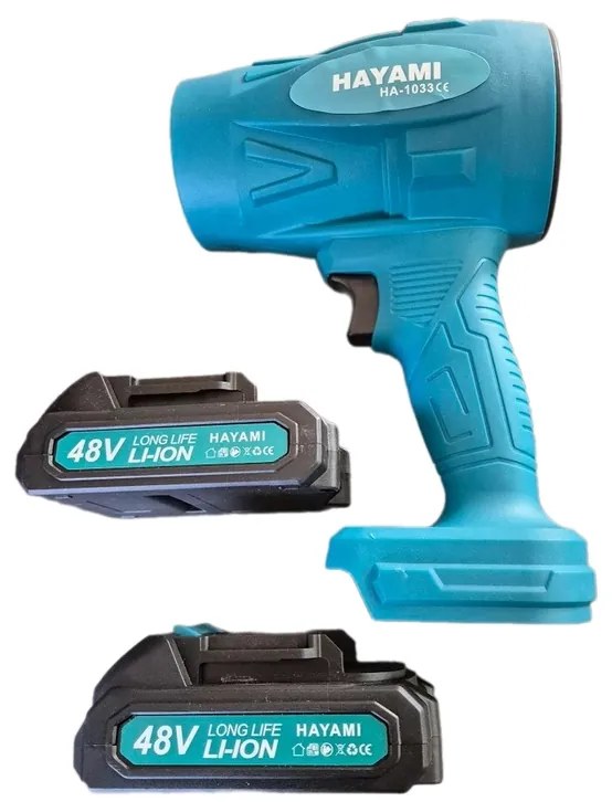 Akkus légfúvó - HAYAMI HA-1033 + 2 akku 21V