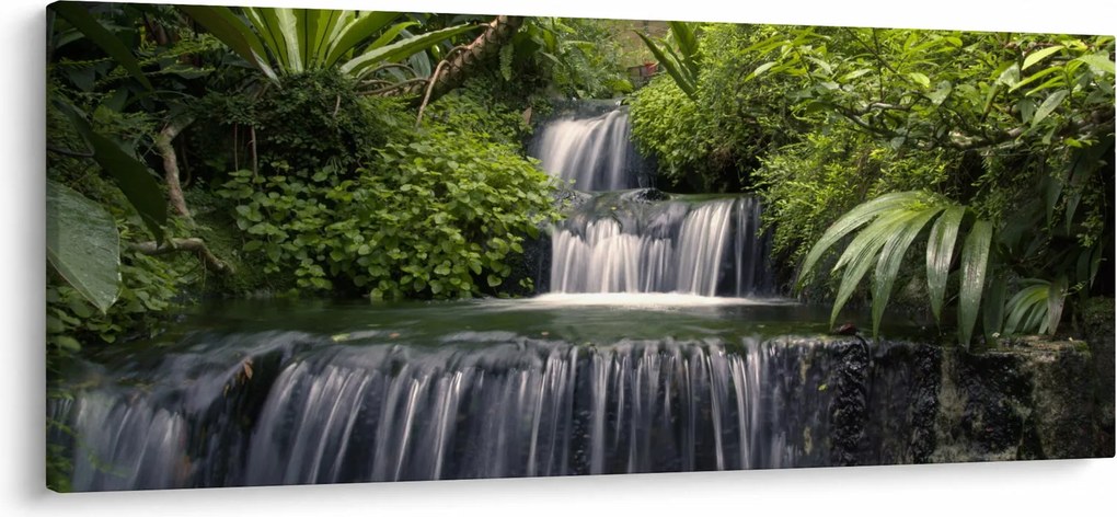 Kép - Vízesések (120x50 cm)