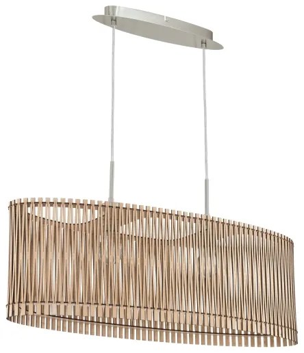 Eglo 96194 - Csillár SENDERO 2xE27/60W/230V