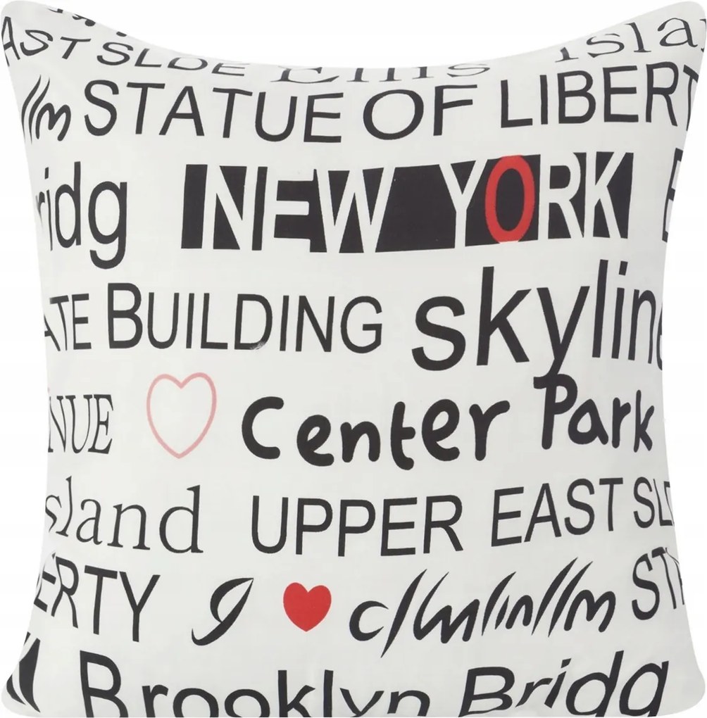 Dekoratív párnahuzat Eurofirany 40 x 40cm City