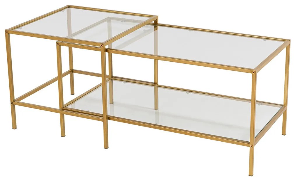 Sevay Gold dohányzóasztal