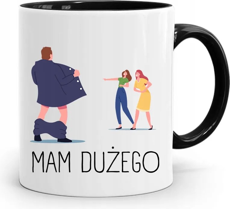 Ajándék Bögre Fekete Fiúnak Nagy, fényképes nyomattal