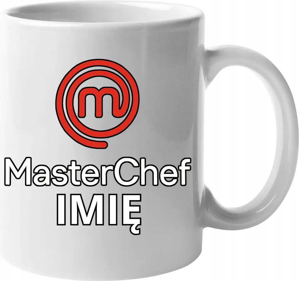 Master Chef bögre Név Ajándék Karácsonyi ajándék