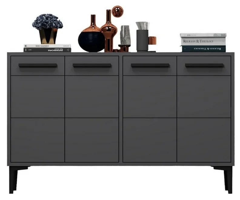 Stria Anthracite szekrény