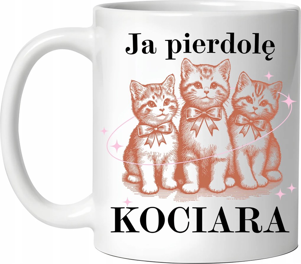 Bögre Én Bögre Macska vicces Születésnapi Ajándék 330 ml Csomagolás