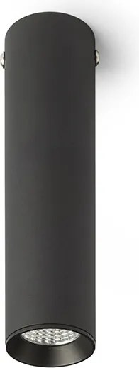 RENDL RIGA 18 stropní černá 230V LED 4W 38° 3000K