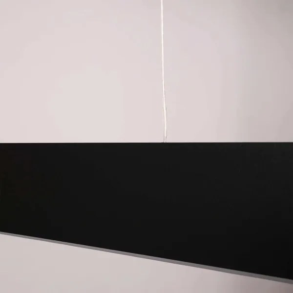 LED csillár kábelen BERNADETTA LED/20W/230V 4000K fekete