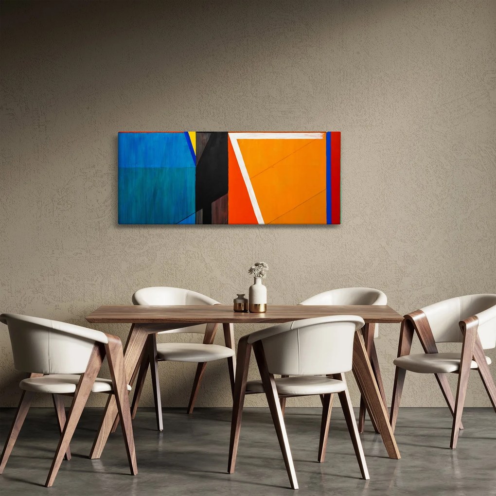 Kép - Geometria (120x50 cm)