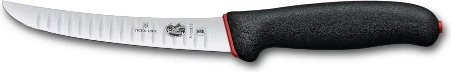 Victorinox - DUAL GRIP konyhai csontozókés, 15 cm, fekete