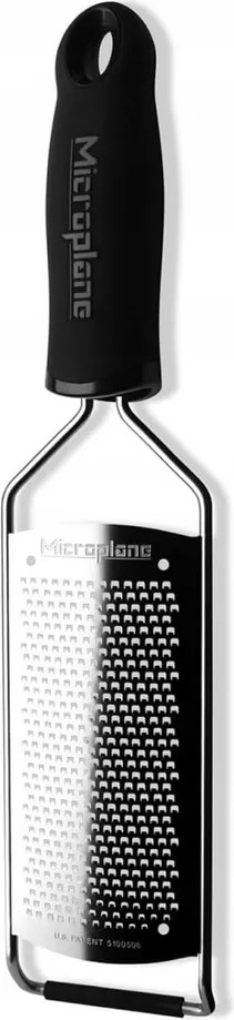 Microplane Fine Grater Lame Fine Reszelő Gorumet Fekete Sajt Zöldség Fűszerek