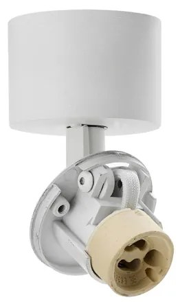 LUCAS BASE Spot Lámpa GU10 WH