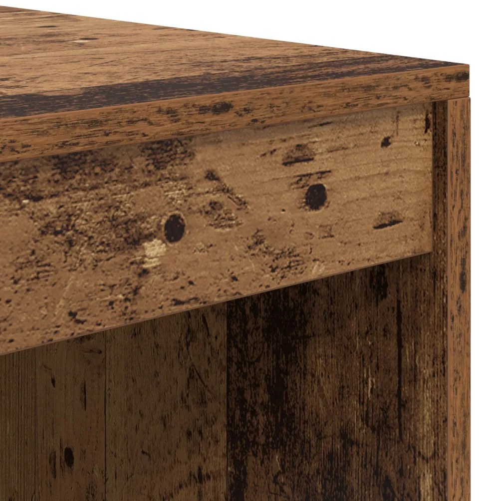 Asztal Régi fa 80 x 50 x 76 cm Faanyag