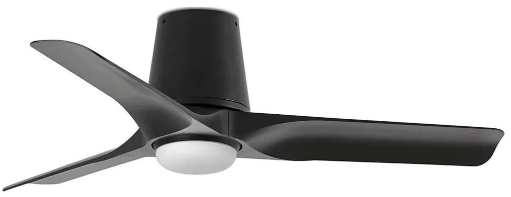 FARO 33827-1TW - LED Dimmelhető mennyezeti ventilátor HEY TUB S LED/10W/230V fekete átm. 90 cm + távirányító